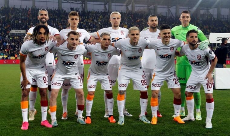 Süper Lig’de 23. kez şampiyon Galatasaray: Ankaragücü 1-4 Galatasaray