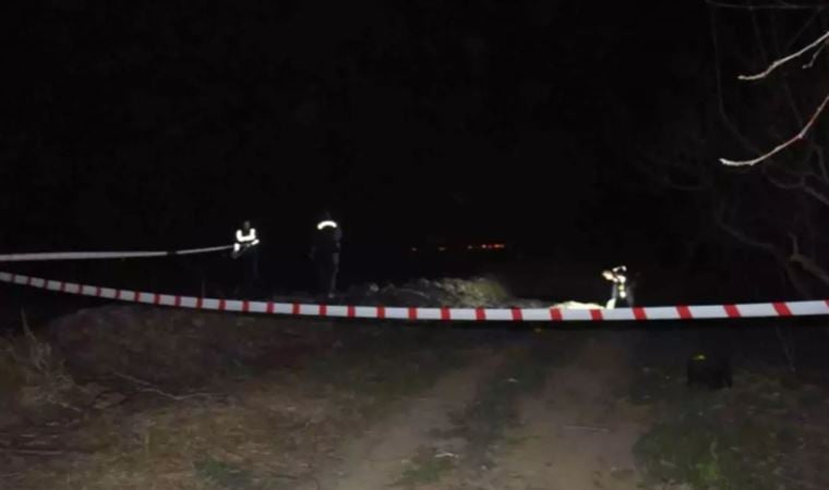 Tarlada kadın cesedi bulundu
