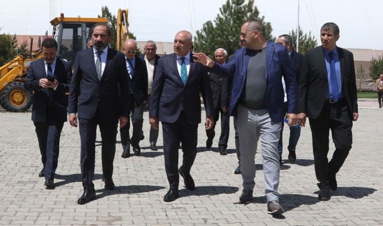 TFF Başkanı Mehmet Büyükekşi’den Sivasspor’a övgü