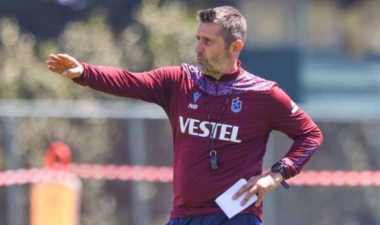 Trabzonspor’da Nenad Bjelica, Fenerbahçe sınavına hazır