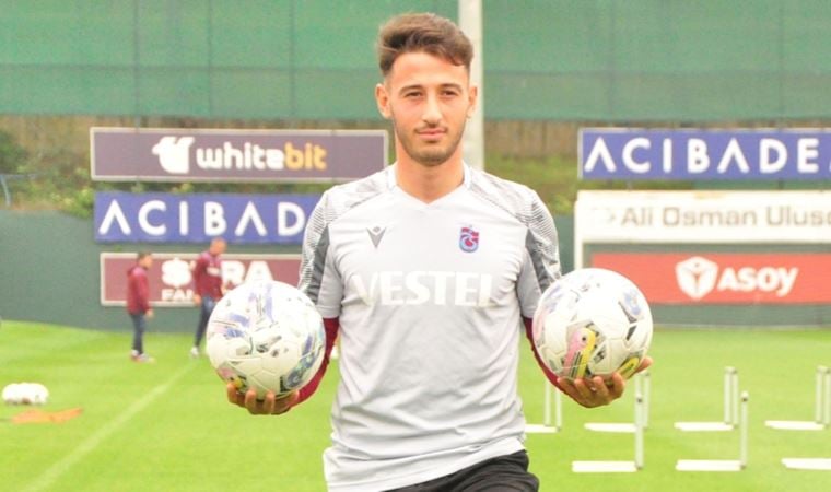 Trabzonsporlu genç futbolcu Arif Boşluk’un gözü milli takımda!
