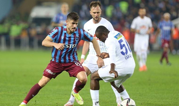 Trabzonspor’un Giresunspor maçı kadrosu belli oldu