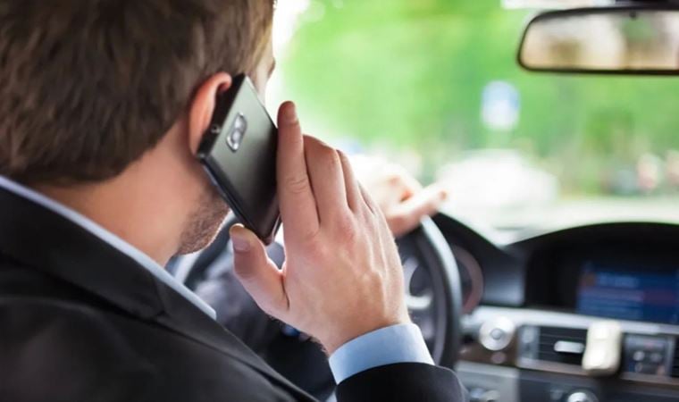 Trafikte telefonla konuşma cezasına mahkemeden ‘delil yok’ iptali