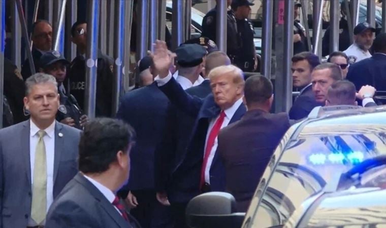 Trump ‘sus payı’ ödemesi davasıyla ilgili New York’ta tekrar hakim karşısına çıktı