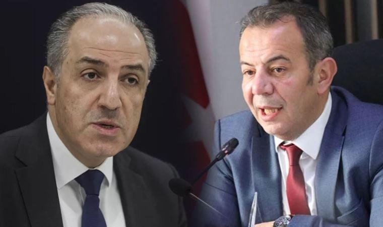 Twitter’da Mustafa Yeneroğlu ile Tanju Özcan arasında sert tartışma: ‘Nazi kafası’