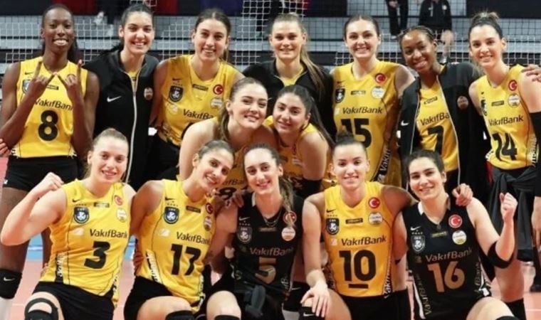 VakıfBank, CEV Şampiyonlar Ligi’nde şampiyon