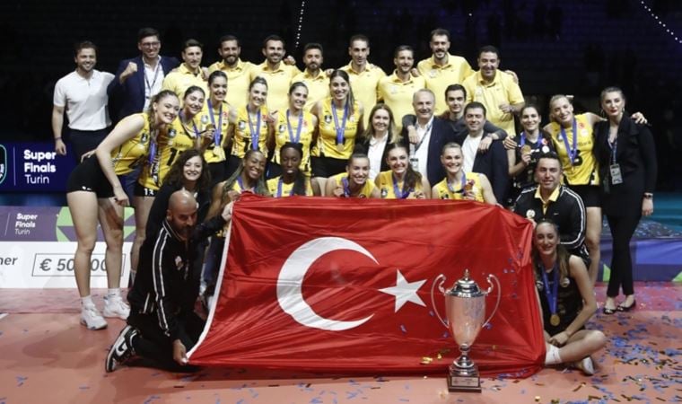 Vakıfbank’ın yıldızları CEV Şampiyonlar Ligi zaferini anlattı
