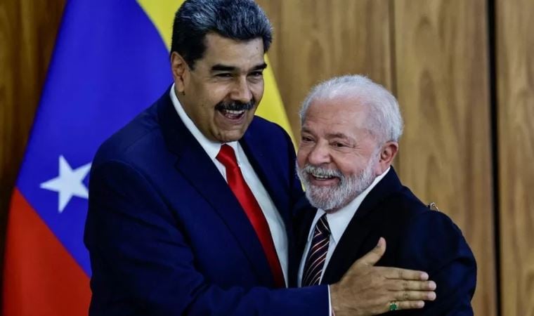 Venezuela Devlet Başkanı Maduro, üç yıl sonra Brezilya’yı ziyaret etti
