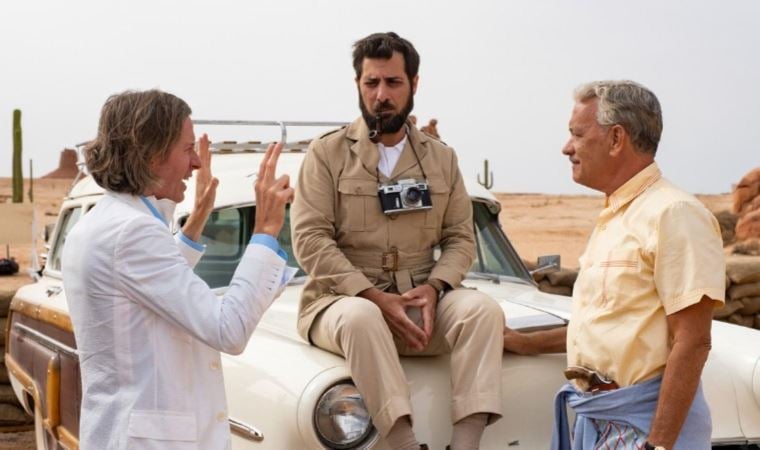 Wes Anderson yapımı Asteroid City’den afiş geldi