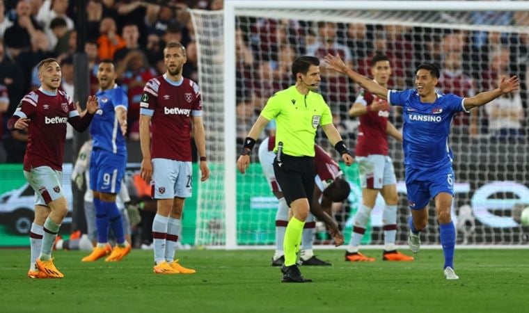 West Ham United – AZ Alkmaar maçına Halil Umut Meler damgası