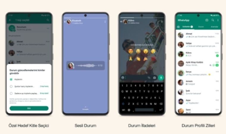 WhatsApp’ın sesli durum özelliği herkesin kullanımına açıldı
