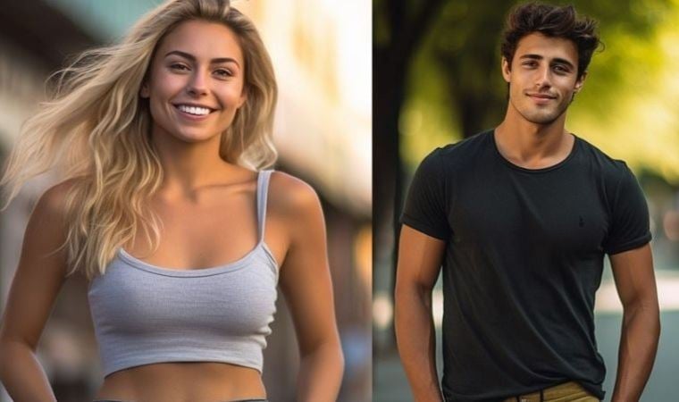 Yapay zekaya göre mükemmel erkek ve kadın nasıl görünmeli?