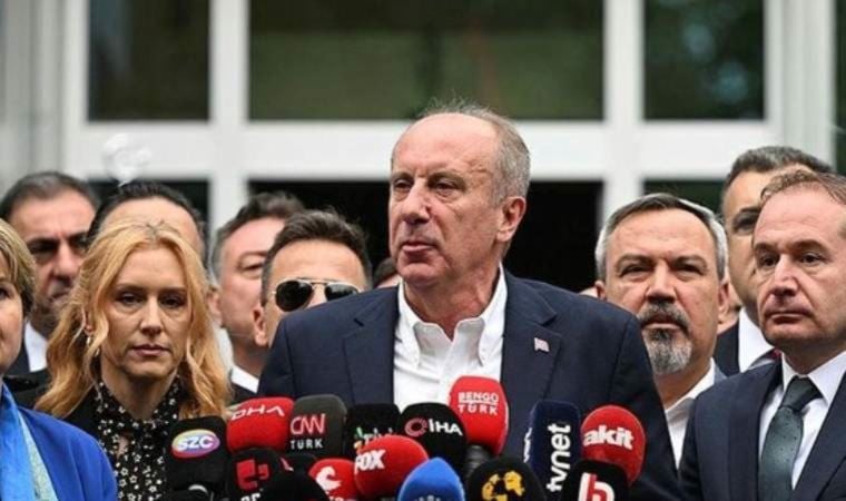 YSK’ye ‘İnce’ye verilen oylar geçersiz sayılsın’ başvurusu