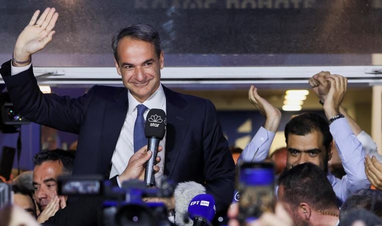Yunanistan seçimleri: Miçotakis önde bitirdi, parlamento çoğunluğunu elde edemedi