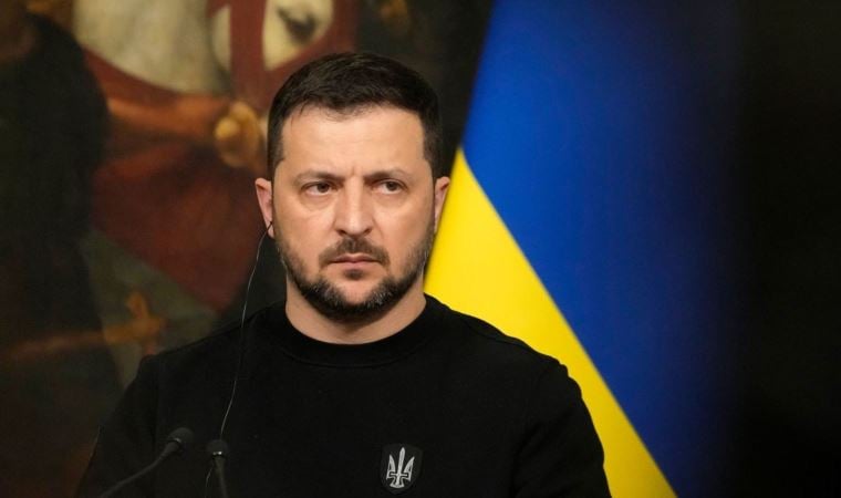 Zelenski: Taarruz için büyük bir kararlılıkla hazırlanıyoruz