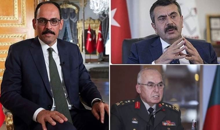 3 koltuk dolduruldu: MİT’in başına İbrahim Kalın, Genelkurmay’a Avsever, İstanbul Valiliği’ne Gül atandı