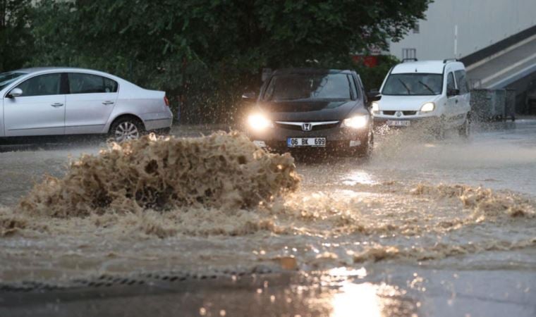 AFAD’dan Ankara için son dakika uyarısı!