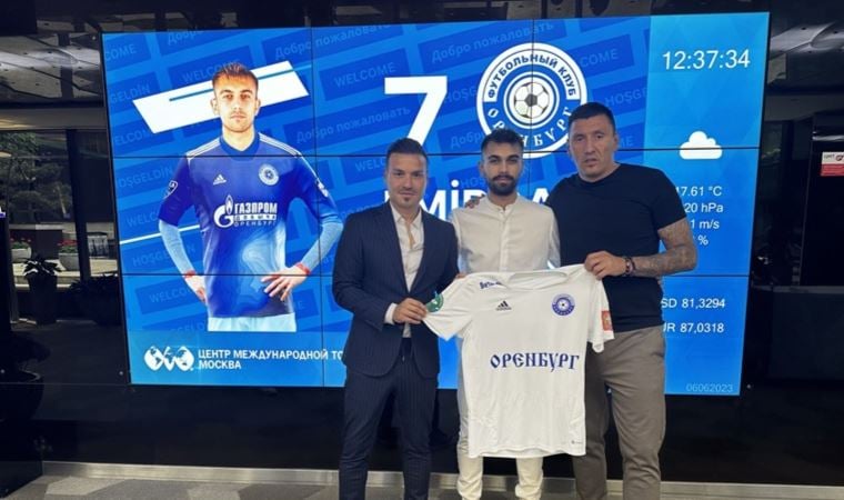 Altınordulu Emircan Gürlük, Rusya’ya transfer oldu
