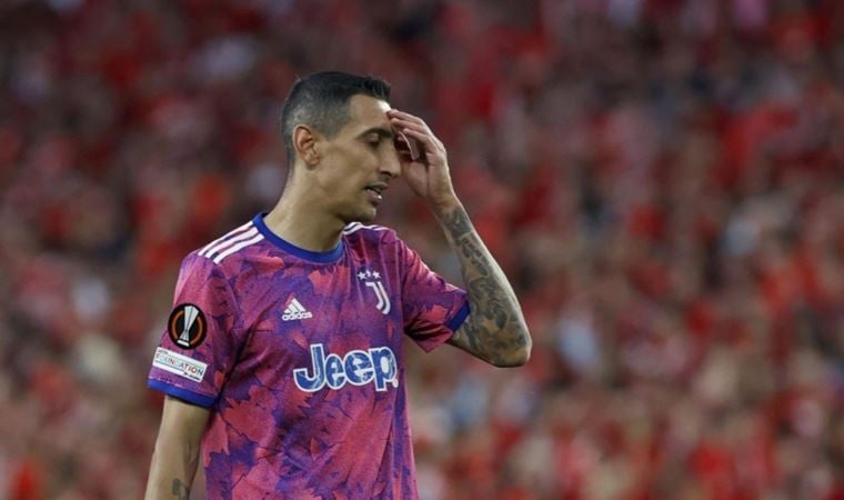 Angel Di Maria, Juventus’tan ayrıldığını açıkladı