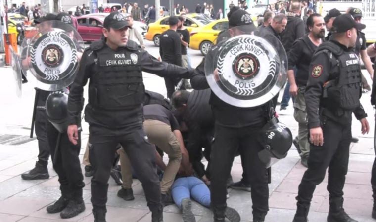 Ankara’da Ethem Sarısülük anmasına polis müdahalesi: Çok sayıda gözaltı