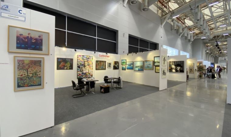 ArtContact İstanbul Uluslararası Çağdaş Sanat Fuarı ziyaretçilerini bekliyor