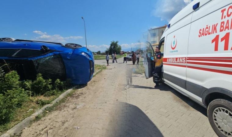 Aydın’da korkunç kaza: Takla atan araç yayaları ezdi, 1 feci şekilde can verdi