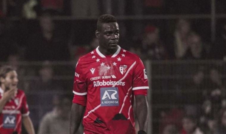 Balotelli Sion’da küme düştü
