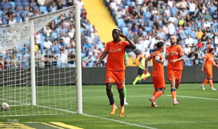 Başakşehir, Adana’dan mutlu döndü!