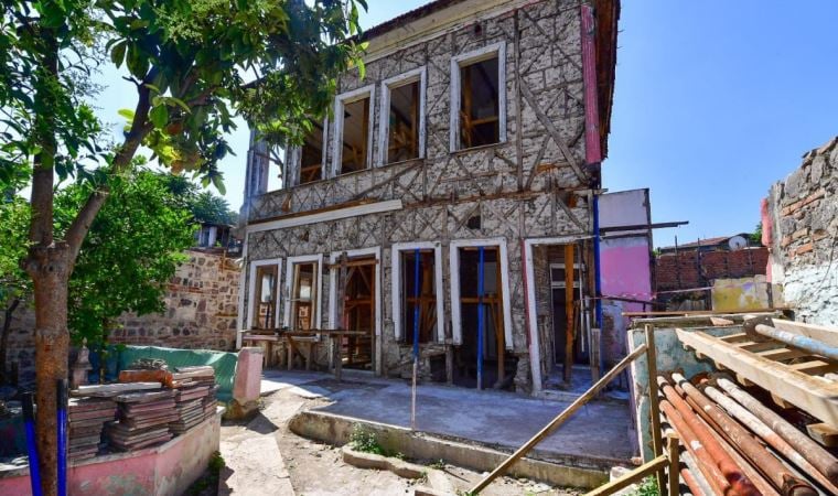 Basmane’de tarih gün yüzüne çıkıyor
