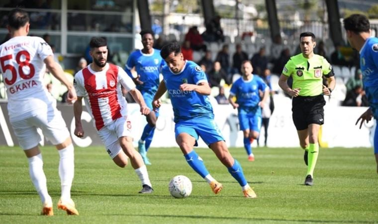 Bodrumspor – Pendikspor play-off finalinin stadı belli oldu