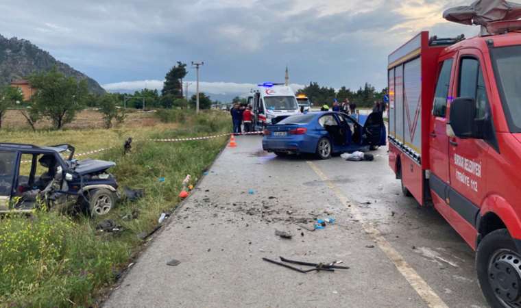 Burdur’da korkunç kaza… Ortalık savaş alanına döndü: 5 ölü, 2’si ağır 5 yaralı