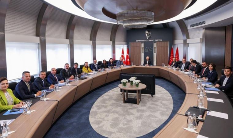CHP’de yeni MYK ilk kez toplandı