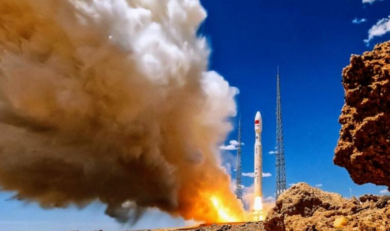 Çin, deney uyduları taşıyan Lijian-1 Y2 roketini uzaya gönderdi