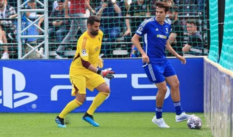 Efsaneler Turnuvası’nın kazananı Cafu’nun takımı oldu