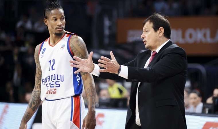 Ergin Ataman’dan ‘Anadolu Efes tatile çıkmış’ eleştirilerine yanıt