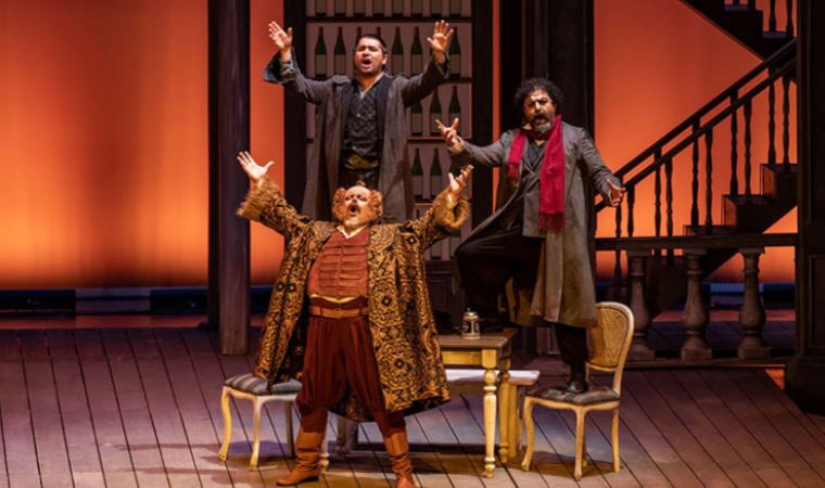 “Falstaff” sezonun son temsilinde sanatseverlerle buluştu