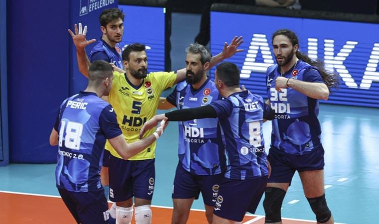 Fenerbahçe Erkek Voleybol Takımı’nda 7 isim ile yollar ayrıldı!