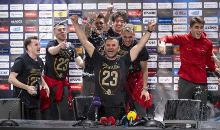 Galatasaray 23. kez şampiyon: İşin sırrı ‘takım ruhu’