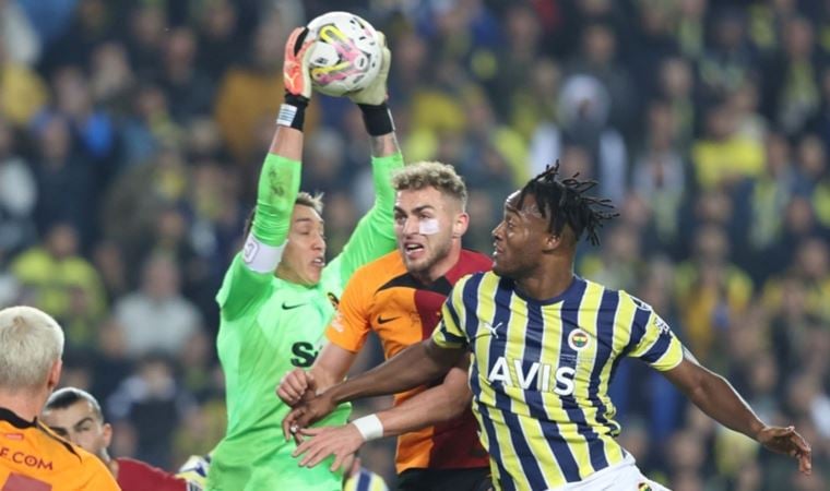 Galatasaray – Fenerbahçe derbisinin kart raporu!
