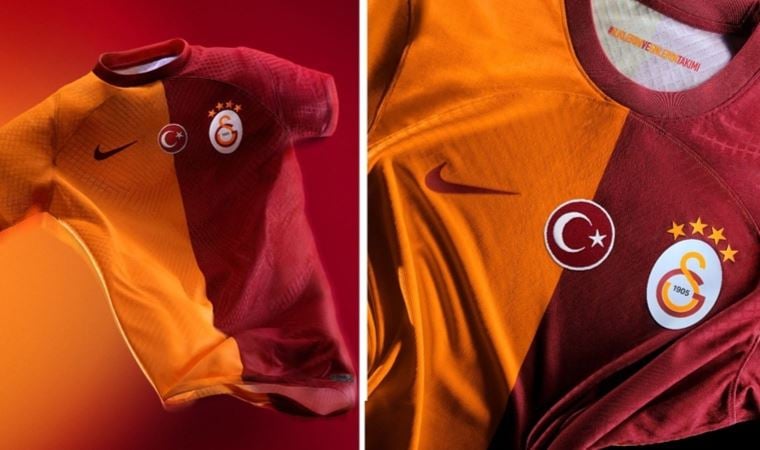 Galatasaray yeni sezon formasını tanıttı