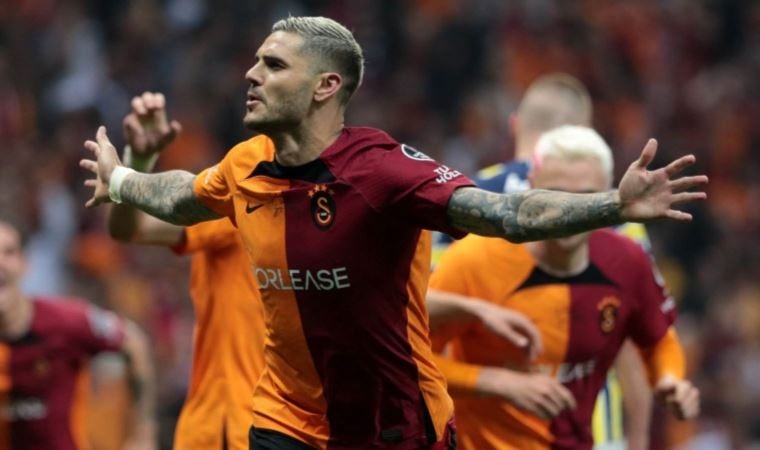 Galatasaray’da Mauro Icardi tarihe geçti