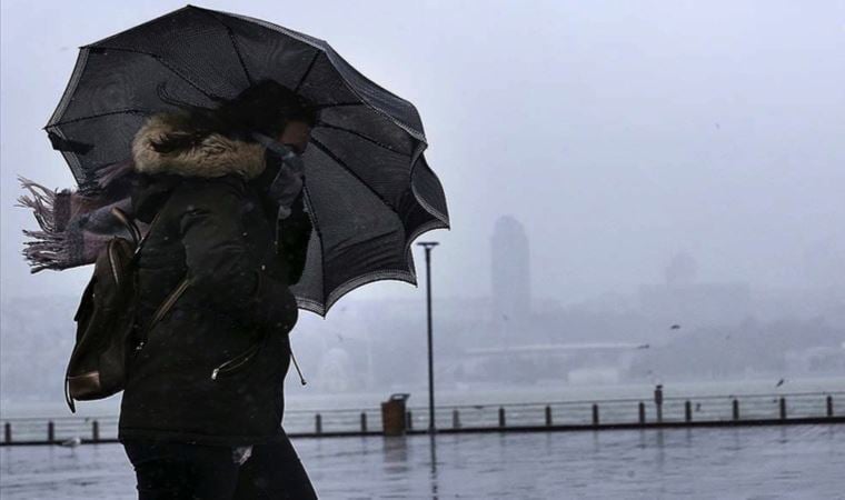 İç Anadolu ve Marmara Bölgesi için ‘gök gürültülü sağanak’ uyarısı