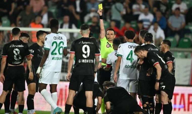 İsmet Taşdemir: ‘Süper Lig hakemi istemiyorum!’