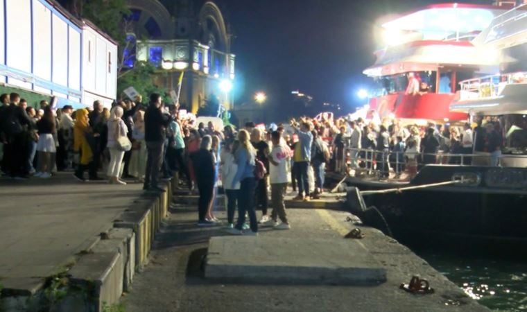 İstanbul Boğazı’nda ‘yüksek ses’ şikayeti