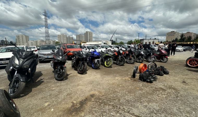 İstanbul’da ‘çalıntı motosiklet’ operasyonu: Mağdurlar motosikletlerine kavuştu