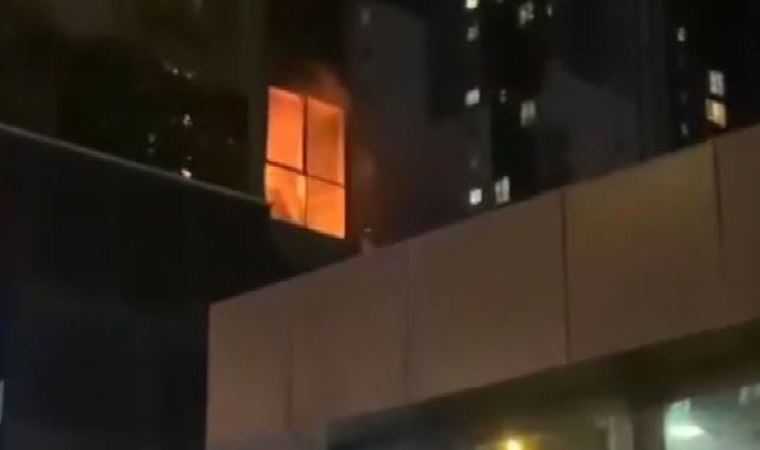İstanbul’da hareketli anlar: Önce yangın çıkardı, sonra balkondan atlayıp intihar etmek istedi