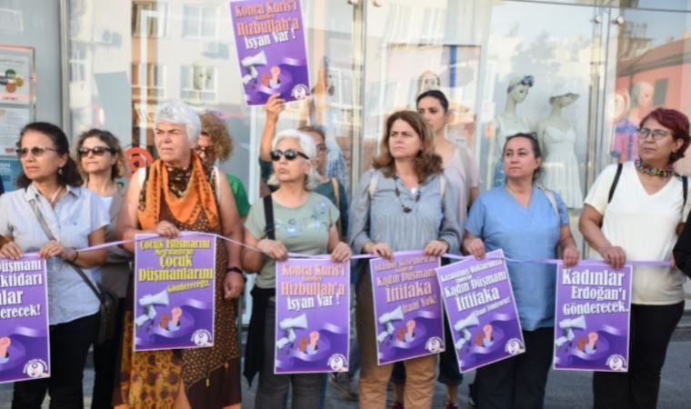 Kadınlardan çağrı: Umutsuzluğa kapılmayın