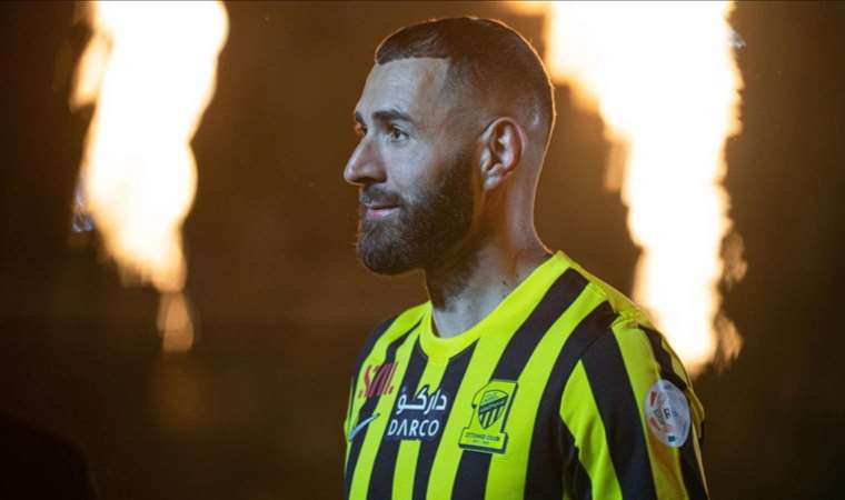 Karim Benzema: Suudi Arabistan’da olmaktan mutluyum