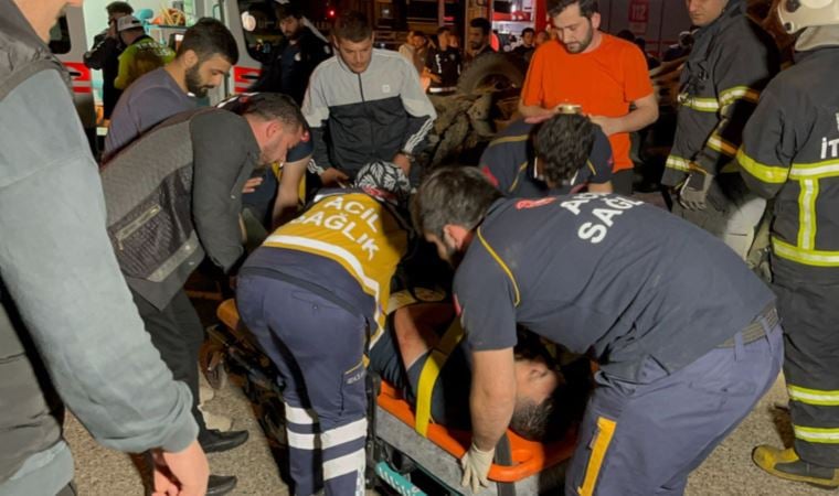 Kavşakta otomobil ile cip çarpıştı: 1’i ağır, 6 yaralı