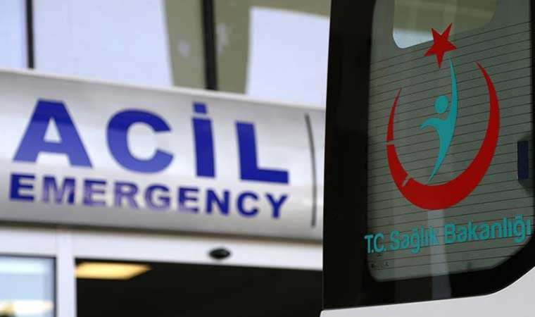 Keşan’da 2. kattan düşen çocuk ağır yaralandı
